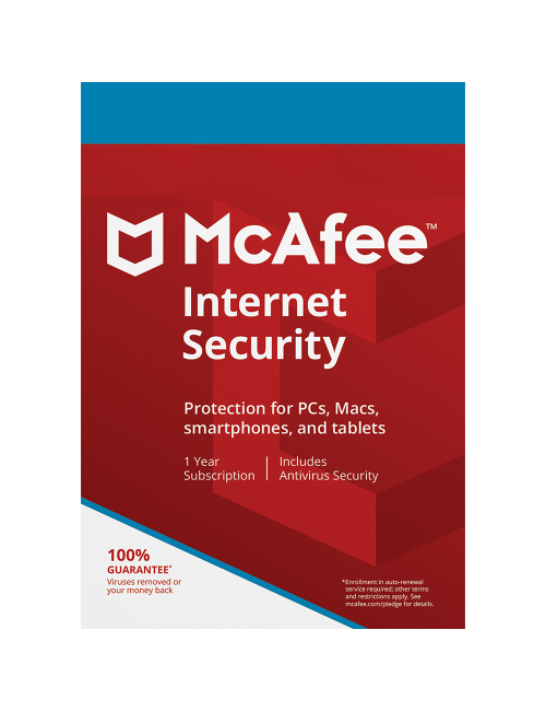 McAfee Internet Security - 1-Year / 1-Device